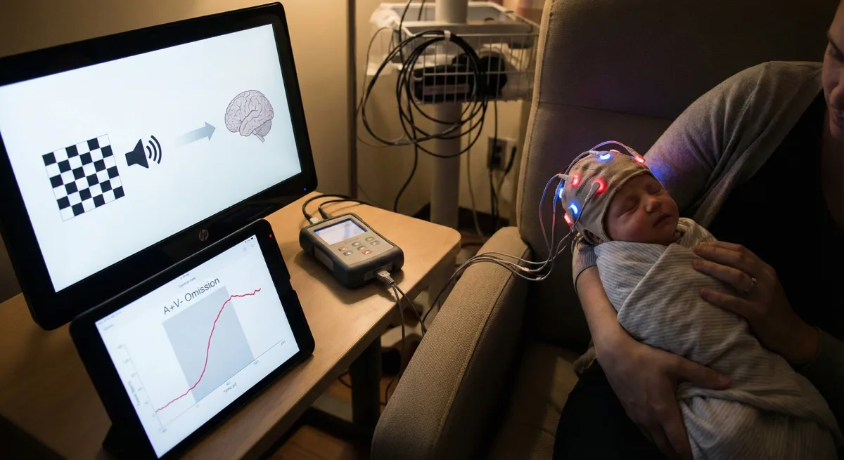 Illustration for Evidence of Top‐Down Sensory Prediction in Neonates Within 2 Days of Birth