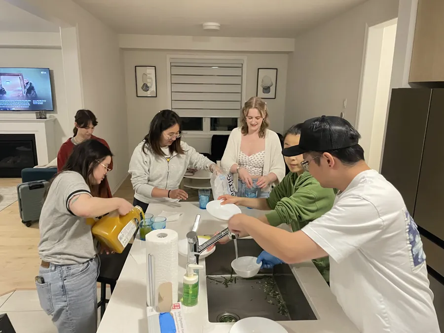 group cooking