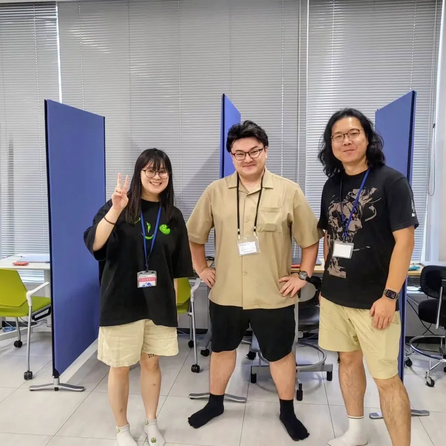 MIRAIKAN trio