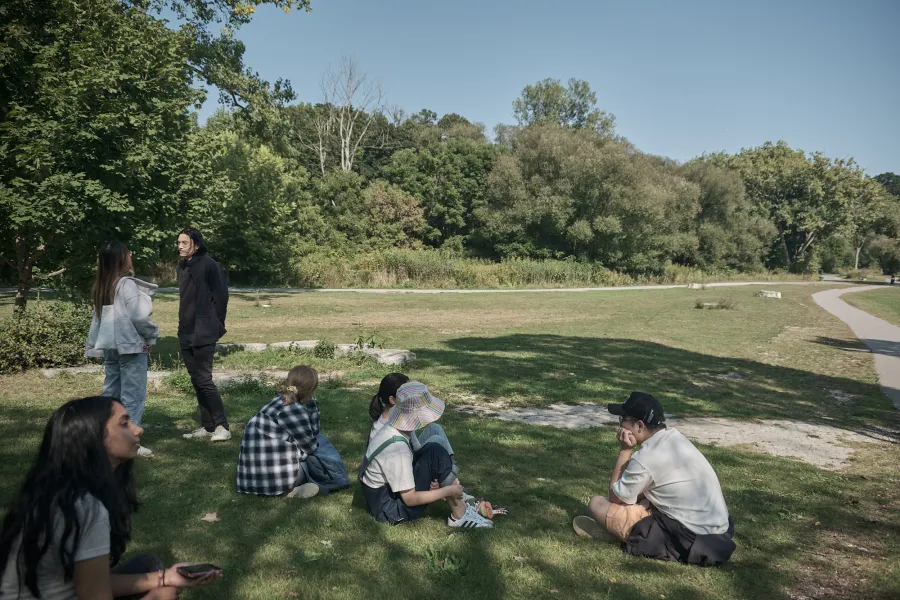 park hangout