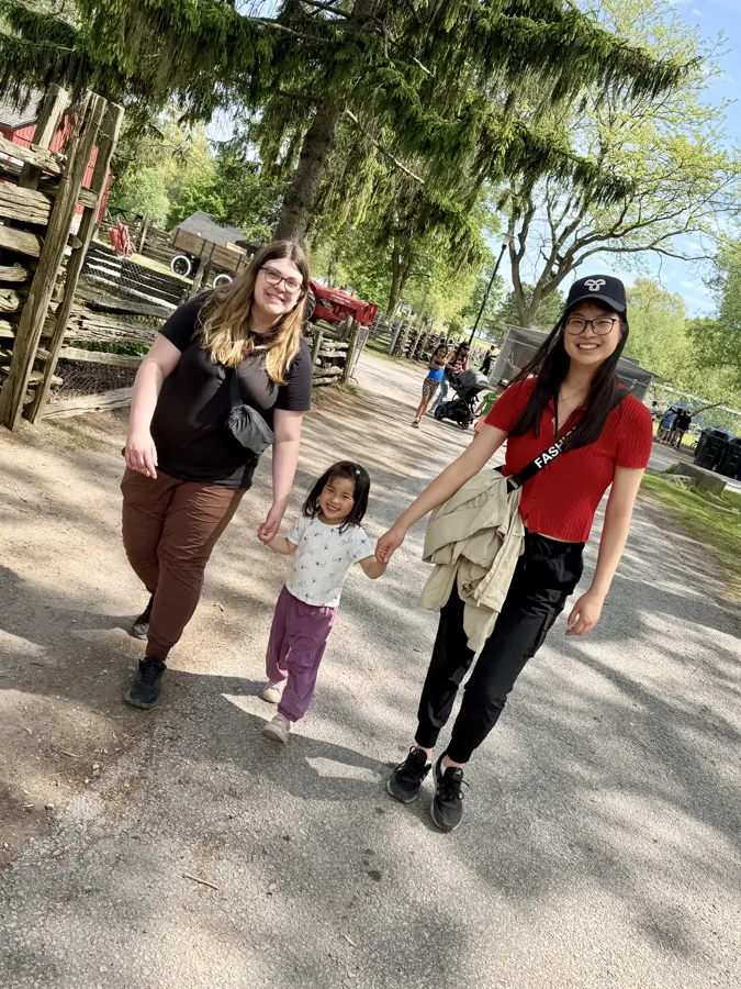 park walk