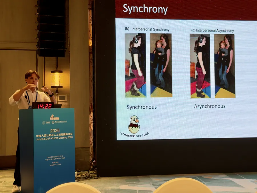 talk in China